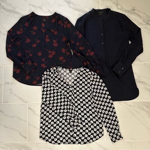 Ann Taylor Blouse Lot
